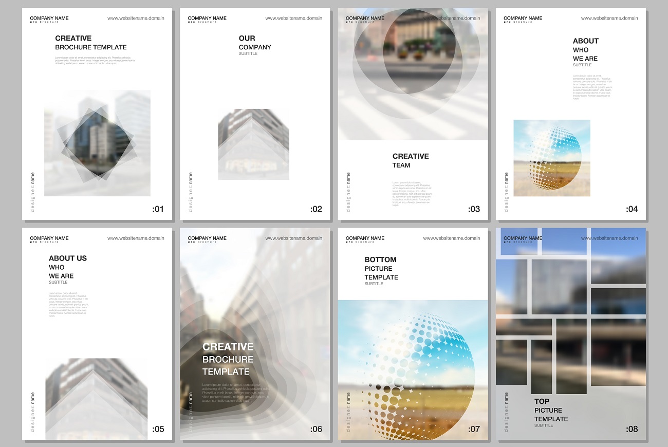 Brochure (Design Creative Graphic Ether Kreativ Prime)